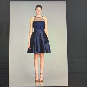 Monique Lhuillier dress